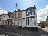 New house on Oakdale Road, Wallasey