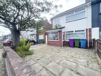 New property in Hunts Cross available for renting on Mackets Lane, L25