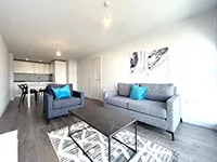 New apartment in Neptune Place, Liverpool