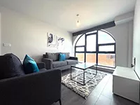 New apartment in Neptune Place, Liverpool